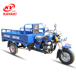 Kavaki Tuk Tuk Tricycle à moteur de transport de marchandises avec couverture pour le <span class=keywords><strong>Maroc</strong></span> - Product Image 4