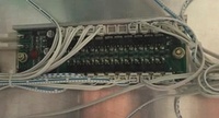 Barra de Luces de Advertencia LED de Perfil Bajo de 12/24 V, Luces Estroboscópicas Rojas y Azules con Sirenas TBD14226-20a-S