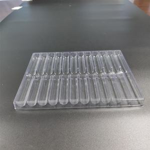 クレヨン用真空成形プラスチックペン皿、ペン包装用透明PVC PET PSブリスタープラスチックインサートトレイ - Product Image 4