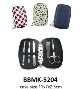 Étui de voyage blanc promotionnel Mini prix bon marché <span class=keywords><strong>manucure</strong></span> Nail Art Kits d'outils produit - Product Image 5