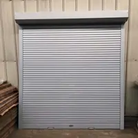 Factory Direct Sale Good Quality Waterproof Aluminum Roll Up Garage Door