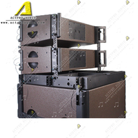 KR212 Ensemble de haut-parleurs actifs passifs Daul Amplificateur Line Array 12 pouces Son audio professionnel Chine Actpro Audio KS28 Subwoofer