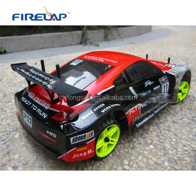 4WD hobby grade rc car 94122 Two-speed 18 CXP Engine on rode car