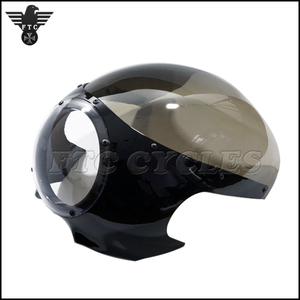 Mercado de accesorios de motocicleta negro carenado para <span class=keywords><strong>Kawasaki</strong></span> <span class=keywords><strong>Cafe</strong></span> <span class=keywords><strong>Racer</strong></span> - Product Image 3