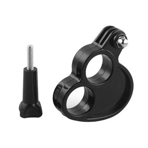 Anneau de maintien pour doigts, stabilisateur, support trépied et vis pour déclencheur automatique pour GoPro Hero 1 2 3 3+ 4 5 6 <span class=keywords><strong>SJ5000</strong></span> et Yi, en plastique - Product Image 4