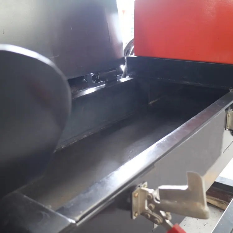 Horizontal constante-peso limpando rags comprimir ensacamento máquina
