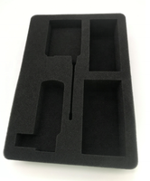Insert en mousse PU découpé sur mesure pour boîte à bijoux - Protection de transport légère et résistante aux chocs
