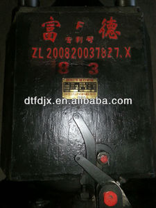 Martello per Pali DD 83 ad Alta Precisione e Lunga Durata per Costruzioni di Fondamenta - Product Image 2