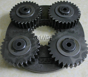 Suku Cadang Mesin Konstruksi Gearbox <span class=keywords><strong>Final</strong></span> <span class=keywords><strong>Drive</strong></span> DH60/DH80/DH200-5/<span class=keywords><strong>DH210</strong></span>-5/<span class=keywords><strong>DH210</strong></span>-<span class=keywords><strong>7</strong></span>/DH220-5/DH220-<span class=keywords><strong>7</strong></span>/DX225 Motor Penggerak Pengurang Kecepatan - Product Image 2