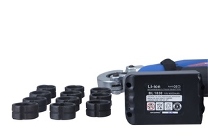 Crimpadora <span class=keywords><strong>de</strong></span> terminales <span class=keywords><strong>de</strong></span> <span class=keywords><strong>cable</strong></span> hidráulico inalámbrico, herramienta <span class=keywords><strong>de</strong></span> Prensado hidráulico <span class=keywords><strong>de</strong></span> 18V, con voltaje <span class=keywords><strong>de</strong></span> 220V, 60KN, 1 unidad - Product Image 2