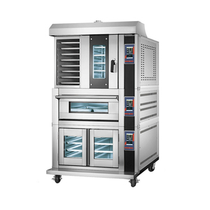 Oven Konveksi Gas Rentang Pembakaran/Oven Uap/Ferment