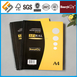 Diferentes estilos 2016 nueva venta al por mayor espiral del libro del bosquejo - Product Image 1