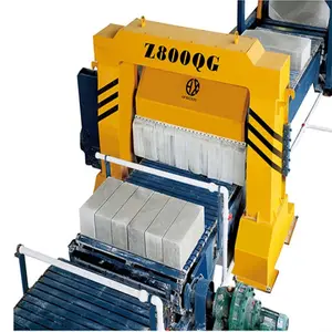 full automatic brick making machine concrete Foam Block Cutting Making Machine CLC Production Line Cement brick making machine