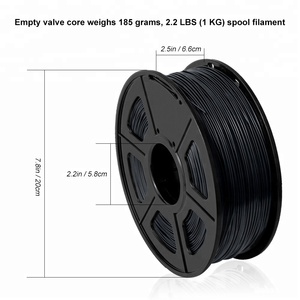 Faible tolérance 1 kg <span class=keywords><strong>bobine</strong></span> en plastique <span class=keywords><strong>3d</strong></span> <span class=keywords><strong>filament</strong></span> d'impression consommables 1.75mm <span class=keywords><strong>filament</strong></span> pour <span class=keywords><strong>3d</strong></span> impression - Product Image 5