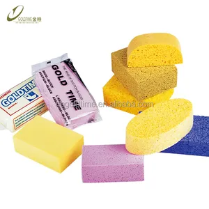 magic water absorbing PVA cleaning sponge with customized shape