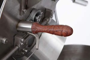 Electric <strong>hottop</strong> <strong>coffee</strong> <strong>roaster</strong> stainless steel 1kg BK 1kg ce rohs iso9001 usb-pc data logger golden - Product Image 4