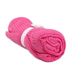 Baby <strong>Blanket</strong> Newborn Summer Breathable Cotton <strong>Sleeping</strong> <strong>Blanket</strong> Kids Simple Casual Hole Wrap Swaddling <strong>Blankets</strong> - Product Image 5