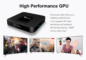 最新のTx3 Mini 2Gb 16Gb Amgolic S905W 4KLedスクリーンクアッドコアAndroid7.17.0Ottメディアテレビストリーミングボックス