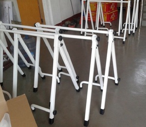 Portable Cheval de Bataille Inversé Pull-ups Pull Up Bar Stand - Product Image 4