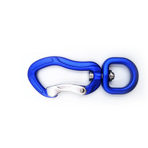 BT-A235 7075 <span class=keywords><strong>Mousqueton</strong></span> réglable et anti-traction Crochet de collier pour laisse de chien <span class=keywords><strong>Mousqueton</strong></span> rotatif - Product Image 3