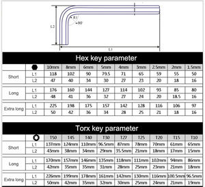 9個入りブリスターカードL型六角レンチセット H1.5 <span class=keywords><strong>2</strong></span> <span class=keywords><strong>2</strong></span>.5 3 4 5 6 8 10mm S2合金鋼製ハンドツールセット ドライバービット - Product Image 6