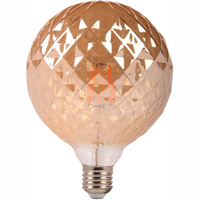 Bon prix ST64 G80 G95 G125 T30 A60 4W 6W 8W 10W E26 E27 Vintage Glass Edison Dimmable Filament LED Ampoule Éclairage