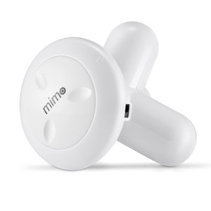 Mini masajeador corporal con cargador USB, diseño ergonómico - Product Image 4