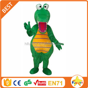 Funtoys CE <span class=keywords><strong>adulto</strong></span> verde <span class=keywords><strong>cocodrilo</strong></span> traje <span class=keywords><strong>de</strong></span> la mascota <span class=keywords><strong>de</strong></span> la historieta - Product Image 1