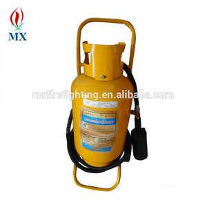 25kg 30kg 35kg 50kg carrello polvere secca estintori a ruote prezzo - Product Image 4