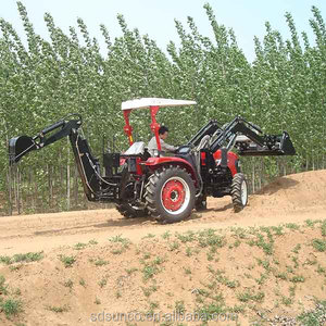 Mini Tractor Retroexcavadora con Precios Económicos - Product Image 6