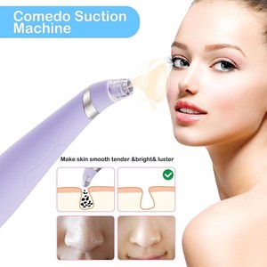 Ifine máquina de limpeza facial, 6 cabeças de sucção removedora de cravos, máquinas para limpeza de pele - Product Image 6