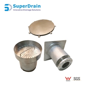 Drenaje <span class=keywords><strong>industrial</strong></span> de alta resistencia para suelos sanitarios, de acero inoxidable, de grado alimenticio - Product Image 3