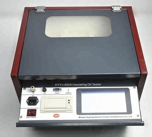 Testador de Força Dielétrica de Óleo de Transformador de Alta Precisão para Uso Laboratorial, Equipamento Elétrico com Faixa de Tensão de 0-100kV e 0-70kV - Product Image 1