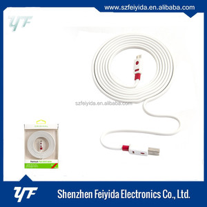 Usb Flat cable de extensión <span class=keywords><strong>para</strong></span> el <span class=keywords><strong>iphone</strong></span> de apple 4 <span class=keywords><strong>otg</strong></span> cable CE ROHS - Product Image 5
