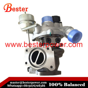 Turbocompresseur K03 pour <span class=keywords><strong>Peugeot</strong></span> 207 <span class=keywords><strong>GT</strong></span> 5008 1.6L THP 155 EP6DT Moteur <span class=keywords><strong>Diesel</strong></span> Carburant État Neuf Modèle 53039880217 9807682180 - Product Image 2