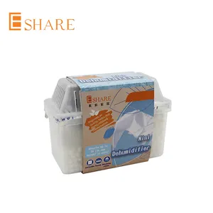 ESHARE convenient calcium chloride adsorbent room dehumidifier reusable box