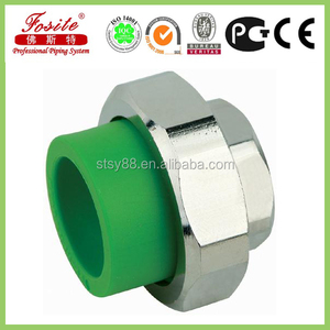 Codo de rosca hembra con asiento, conductividad térmica inferior, <span class=keywords><strong>ppr</strong></span> - Product Image 2
