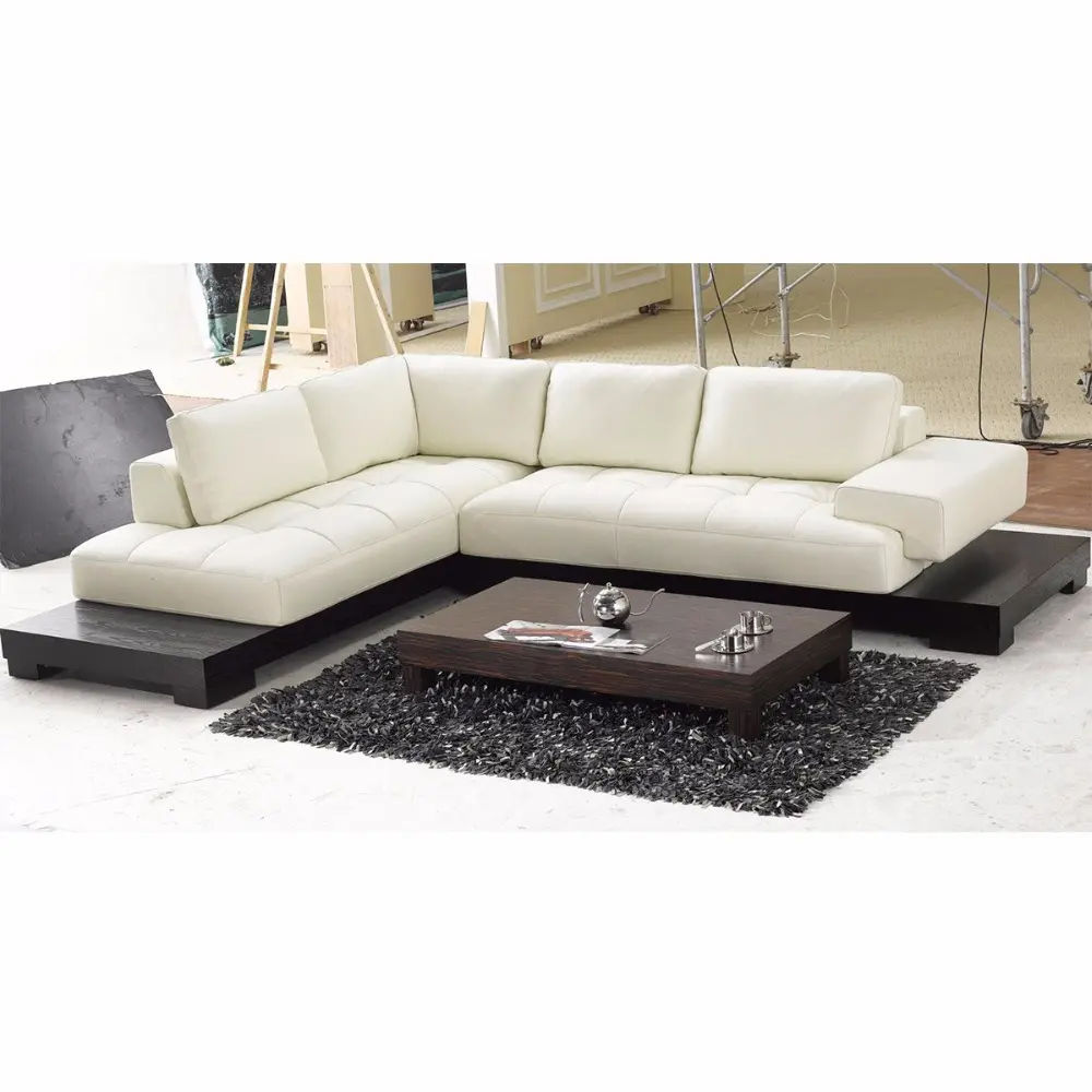 Fabriek directe verkoop nieuwe ontwerp morden sofa stof bank