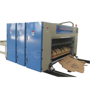 Dịch vụ tốt hơn được hỗ trợ sóng hộp bánh Pizza carton máy in flexo - Product Image 2