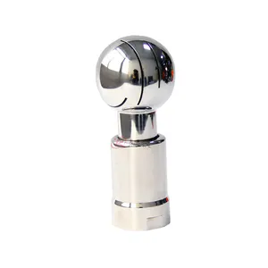 KQ Wenzhou Hot sale SS304 Sanitary Stainless Steel 360 degree Spray Ball