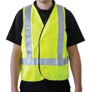 EN ISO 20471 Hi Vis Tactical Vest Safety Work Wear Hi Vis Work Vest