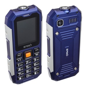Ipro Shark 2.0'' 2G móviles básicos teléfonos resistentes con gran batería para uso de aire libre - Product Image 4