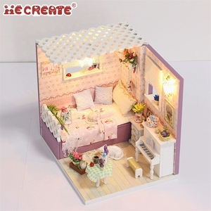 Hecho <span class=keywords><strong>a</strong></span> mano miniaturas <span class=keywords><strong>detalles</strong></span> para la casa de muñecas diy casas de muñecas - Product Image 1