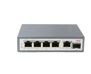 Nhà Máy Giá ONV Ethernet Poe Switch 4 Gigabit Tự Động Chuyển Đổi Switch