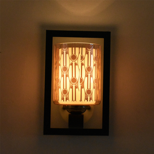 Lámpara de <span class=keywords><strong>pared</strong></span> blanca que se aplica a la decoración del hogar del hotel - Product Image 3