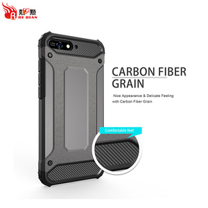 Vente chaude Cas de Téléphone portable Pour Huawei Y6 2018, Pour Huawei Honor Y6 Couverture Arrière Antichoc Téléphone Cas - Product Image 5
