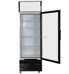 Réfrigérateur <span class=keywords><strong>vertical</strong></span> à porte vitrée à température unique de 300 L - Product Image 1