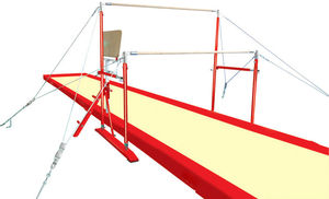 Equipo de Gimnasia Barras Asimétricas Paralelas Marca Jiahe Modelo 50652 a la Venta - Product Image 3