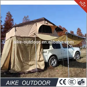 Off Road Canvas Car Roof Top Tent Camping Outdoor 4wd RoofトップPop Up Camper