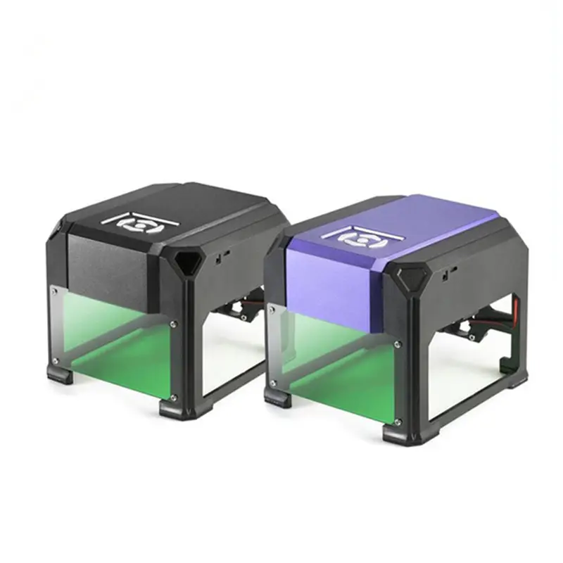 1000MW 1500MW USB mikro lazer üretim makinesi DIY CNC lazer oyma makinesi masaüstü Logo işareti yazıcı